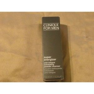 Clinique For Men Exfoliating Powder Cleanser Super Energizer Full Size